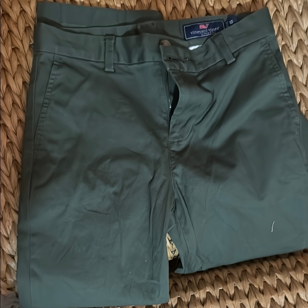 Vineyard Vines Olive Green Shorts